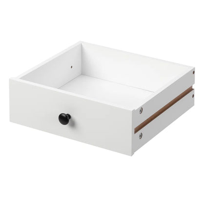 3 - Drawer Nightstand in White