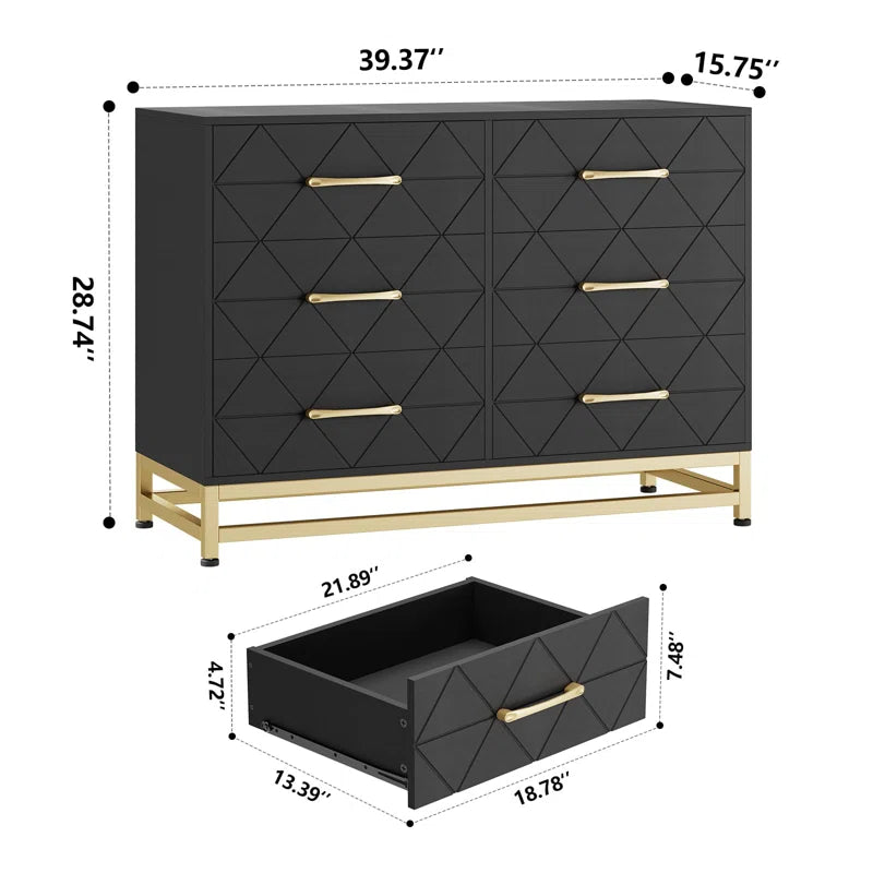 6 - Drawer Dresser