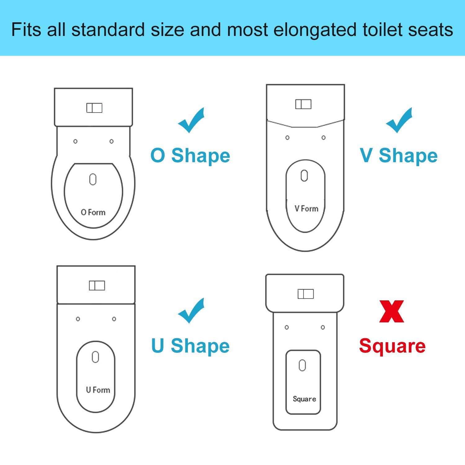 Potty Training Toilet Seat for Toddlers with Step Stool Ladder - Gray/White