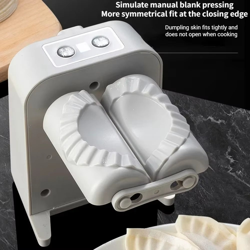 Automatic Electric Dumpling Maker Machine Dumpling Mould Pressing Dumpling Skin Mould Automatic Manual Accessories Kitchen Tool