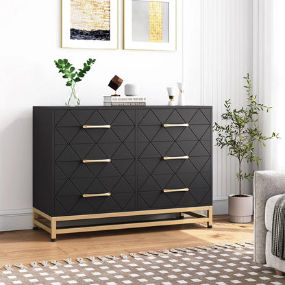 6 - Drawer Dresser