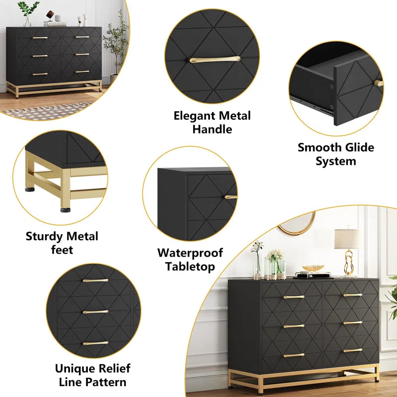 6 - Drawer Dresser